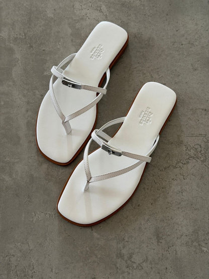 Hermes Slippers