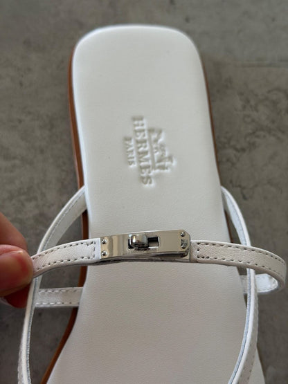 Hermes Slippers