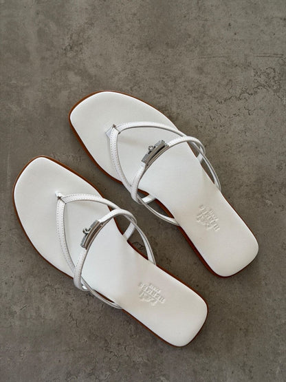 Hermes Slippers