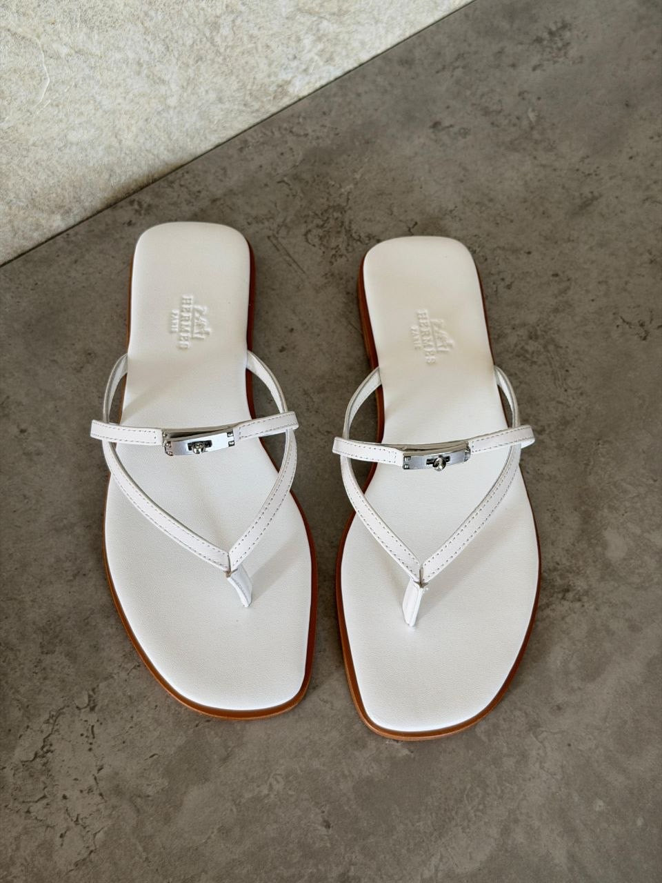 Hermes Slippers