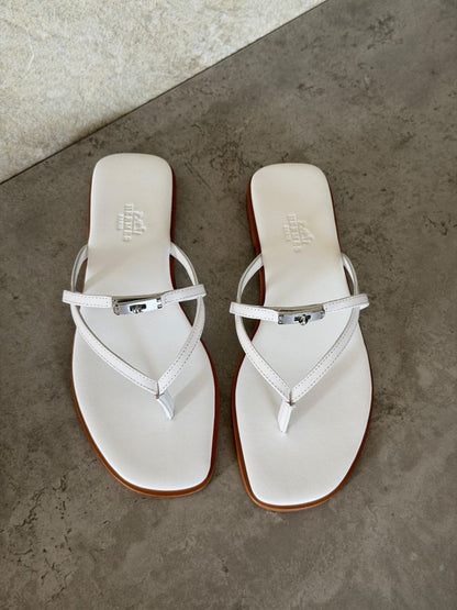 Hermes Slippers