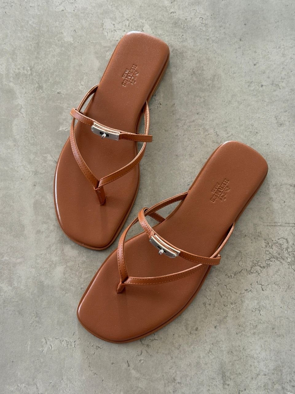 Hermes Slippers