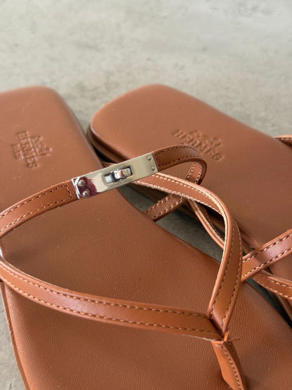 Hermes Slippers