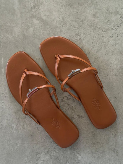 Hermes Slippers