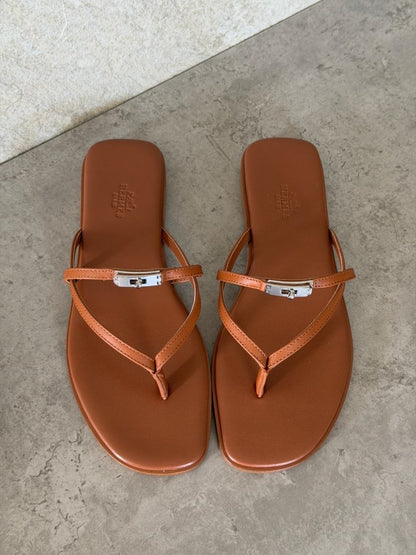 Hermes Slippers