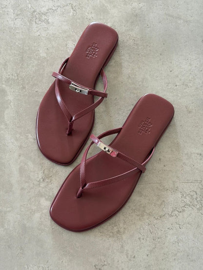 Hermes Slippers