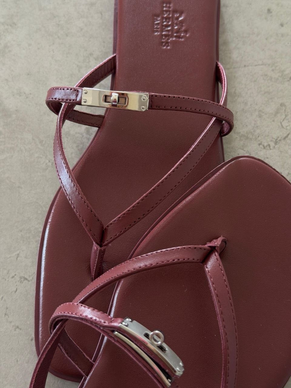 Hermes Slippers