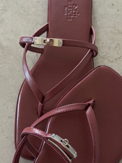 Hermes Slippers