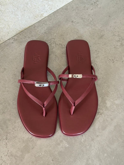 Hermes Slippers