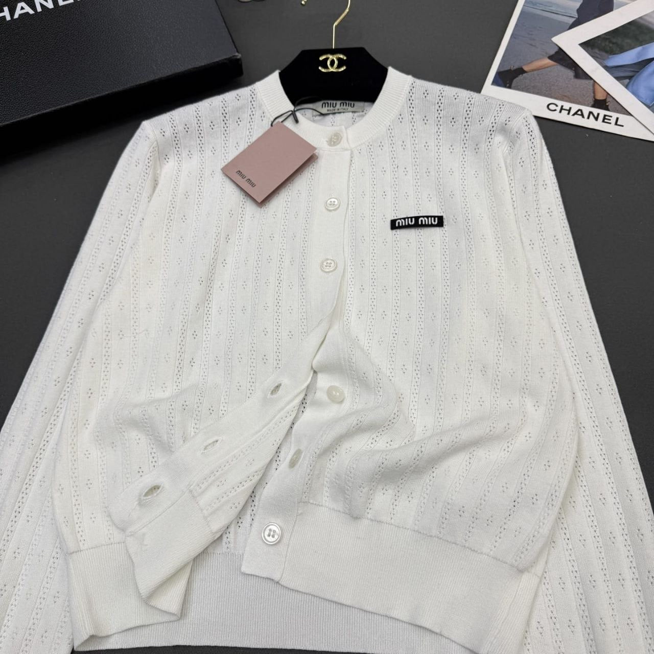Miu Miu Sweaters