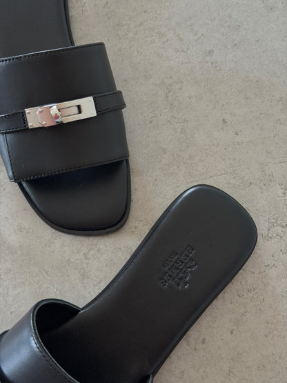 Hermes Slippers