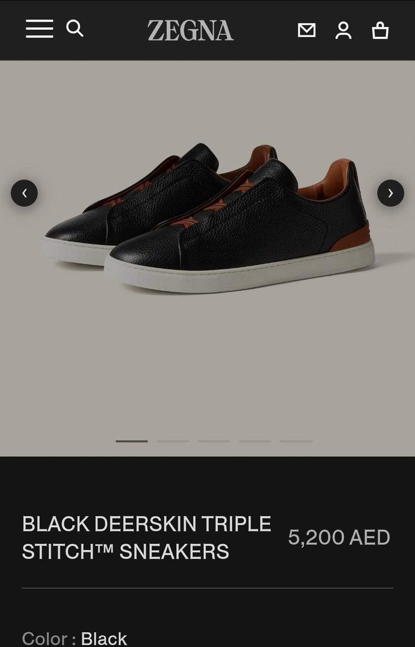 Zegna Shoes