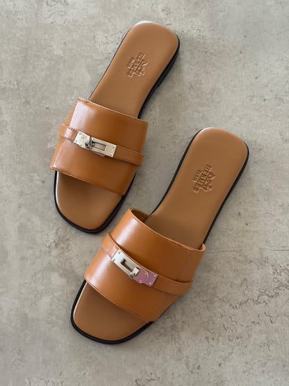 Hermes Slippers