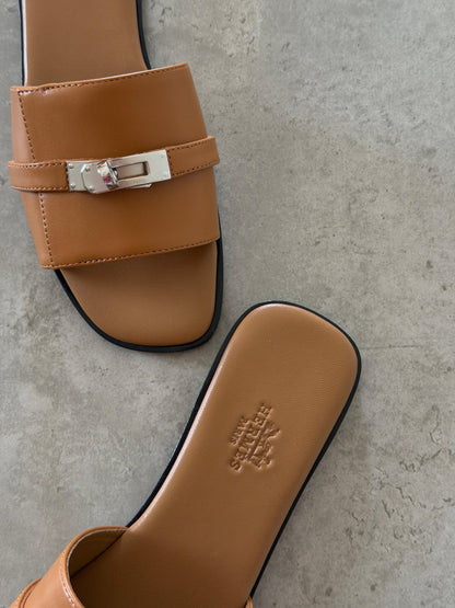 Hermes Slippers
