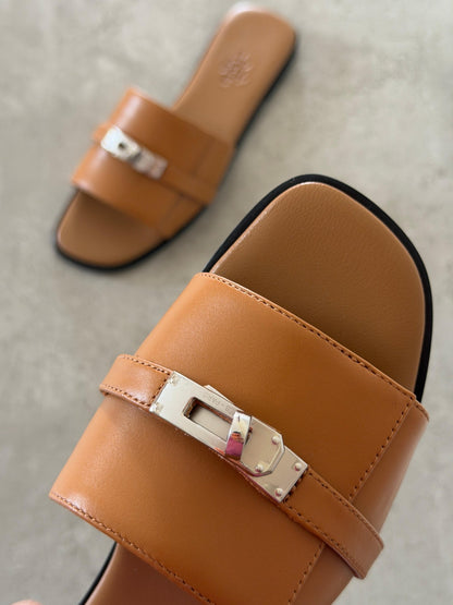 Hermes Slippers