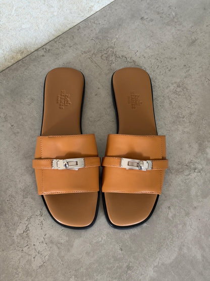 Hermes Slippers