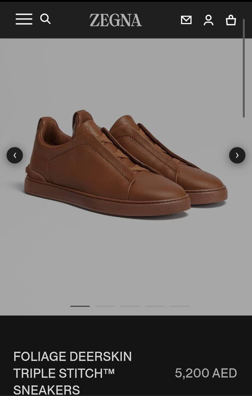 Zegna Shoes