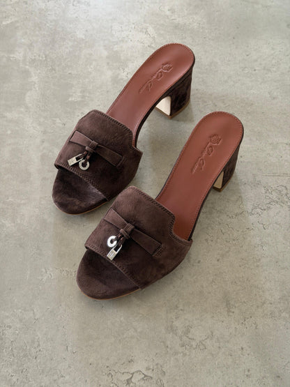 LORO PIANA HEELS