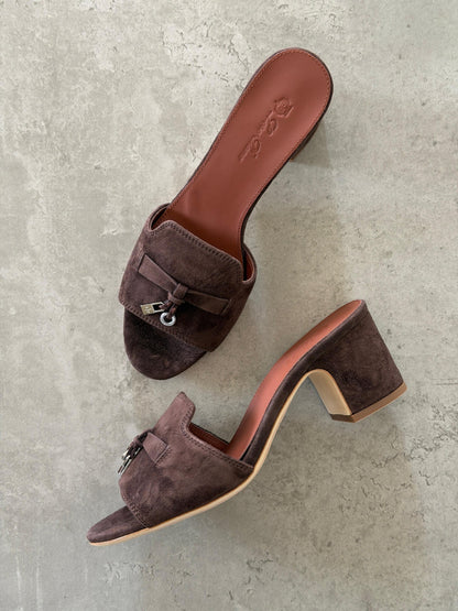 LORO PIANA HEELS