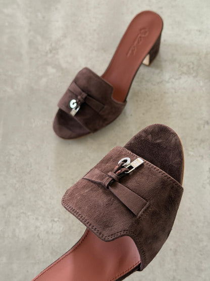LORO PIANA HEELS