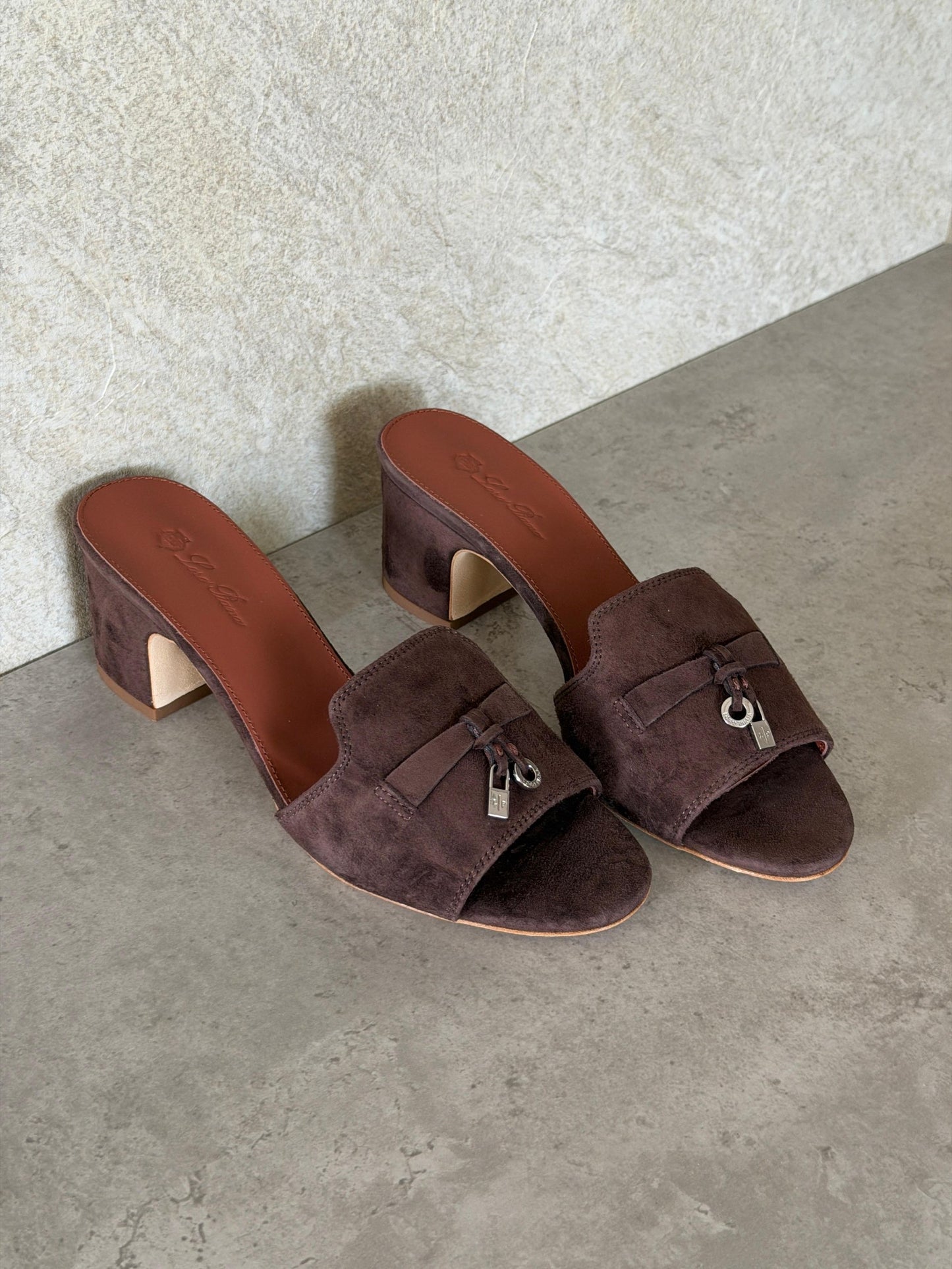 LORO PIANA HEELS