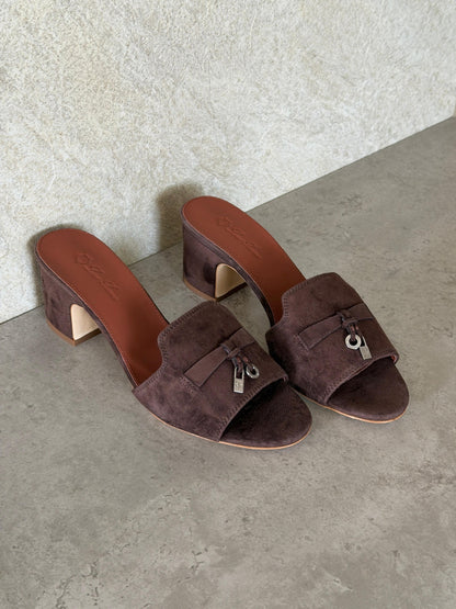 LORO PIANA HEELS