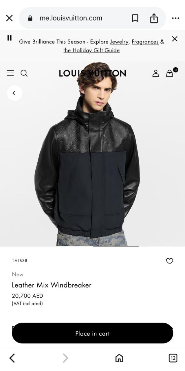Louis Vuitton Jacket