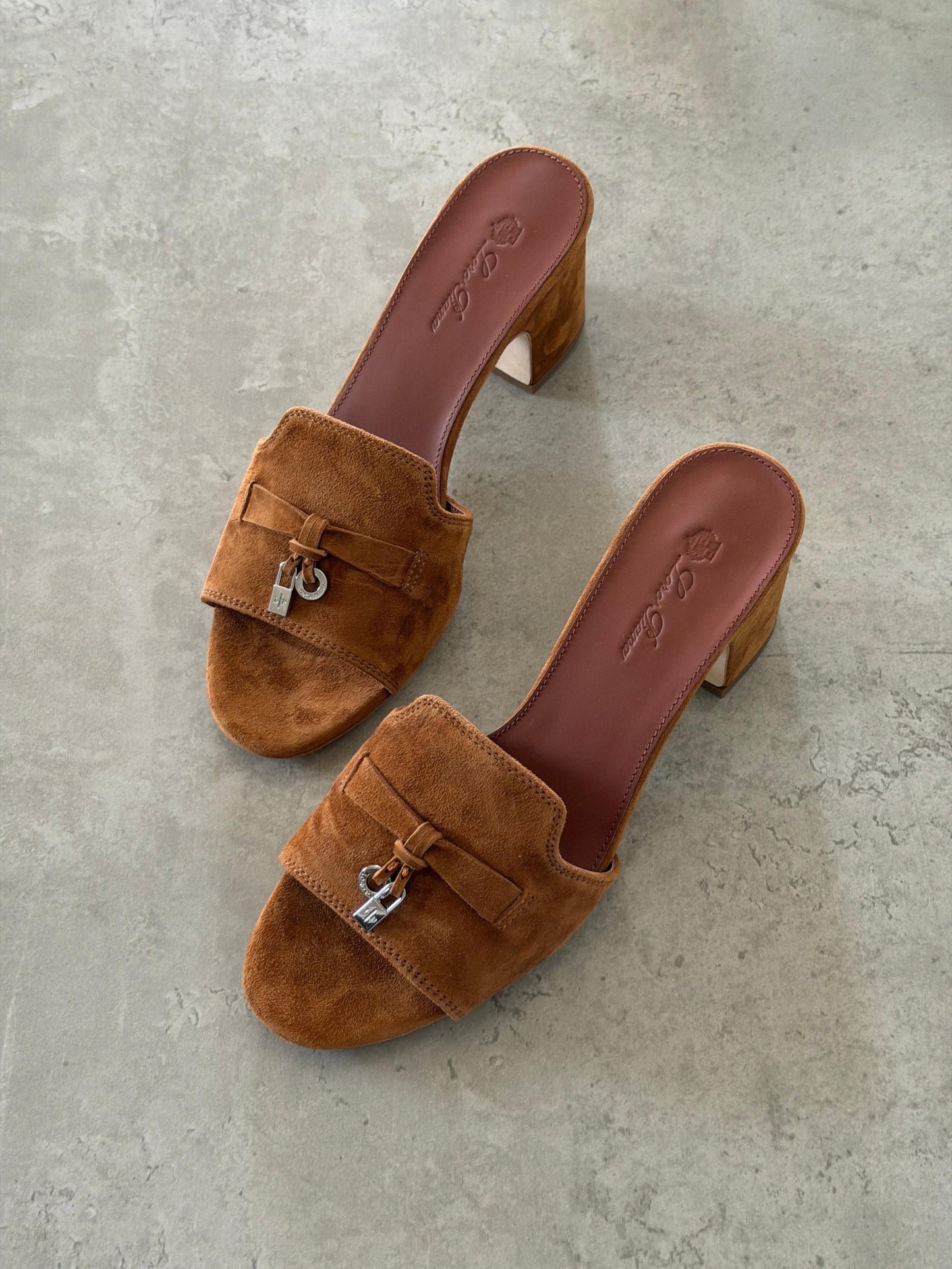 LORO PIANA HEELS