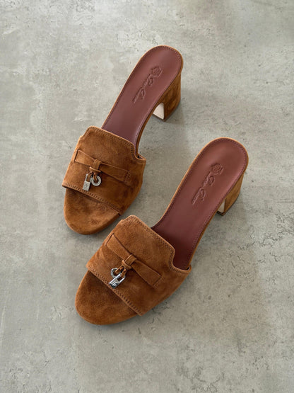 LORO PIANA HEELS