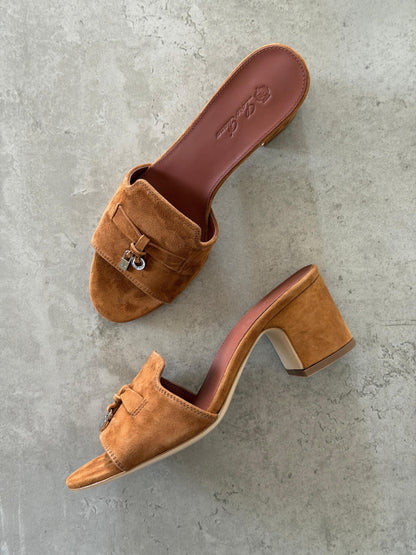 LORO PIANA HEELS