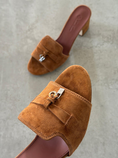 LORO PIANA HEELS