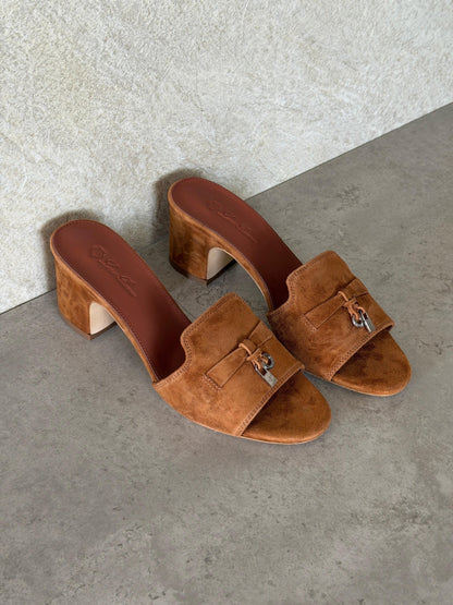 LORO PIANA HEELS