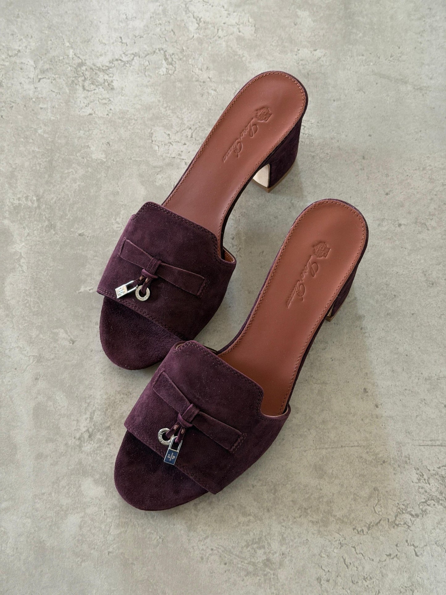 LORO PIANA HEELS
