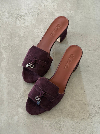 LORO PIANA HEELS