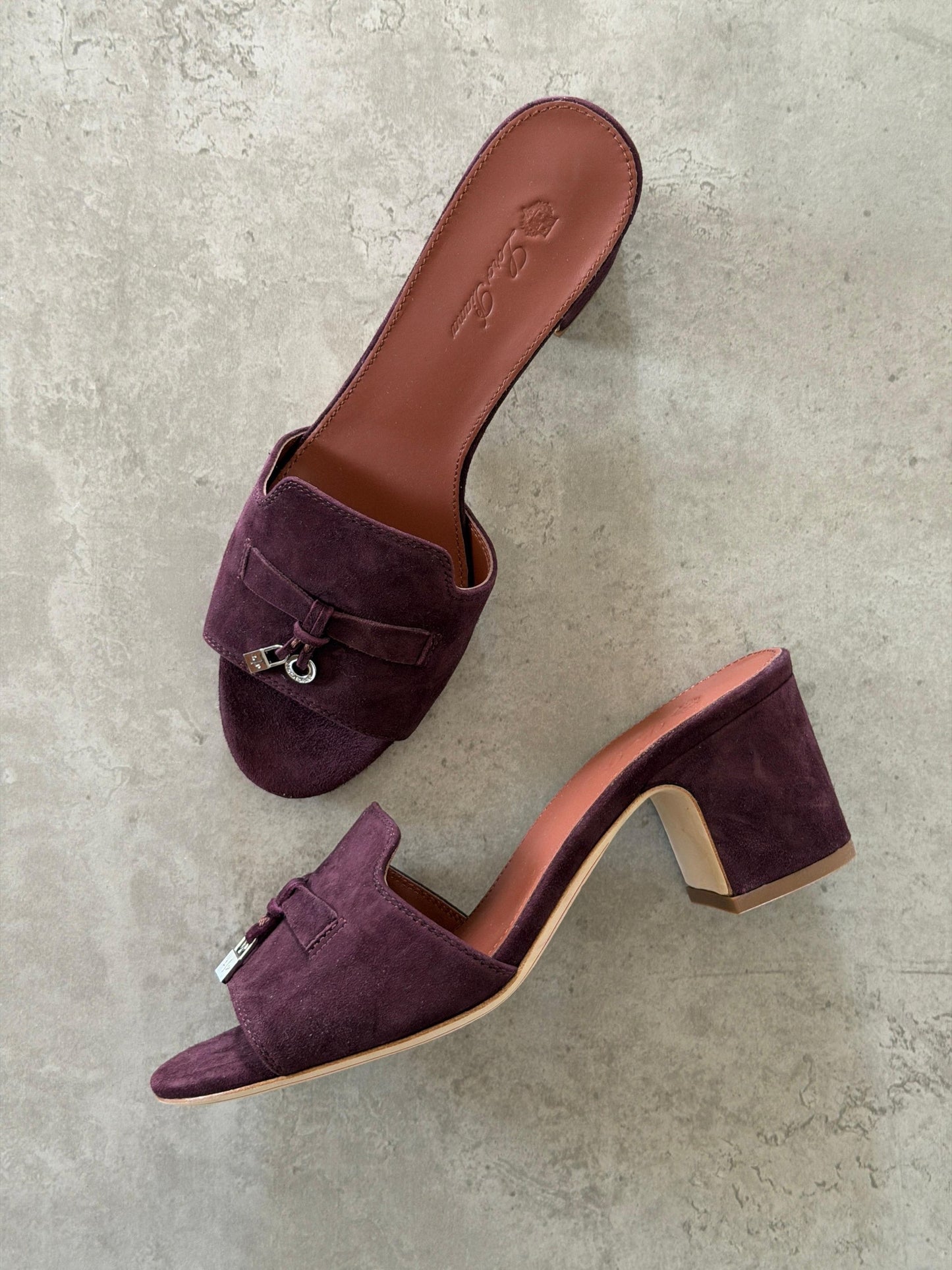 LORO PIANA HEELS