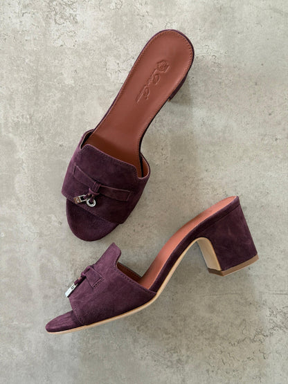 LORO PIANA HEELS