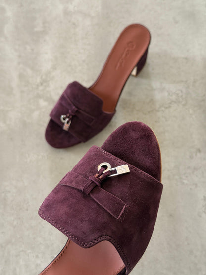 LORO PIANA HEELS