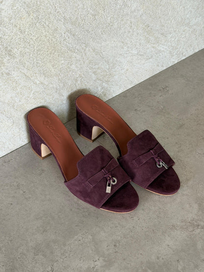 LORO PIANA HEELS