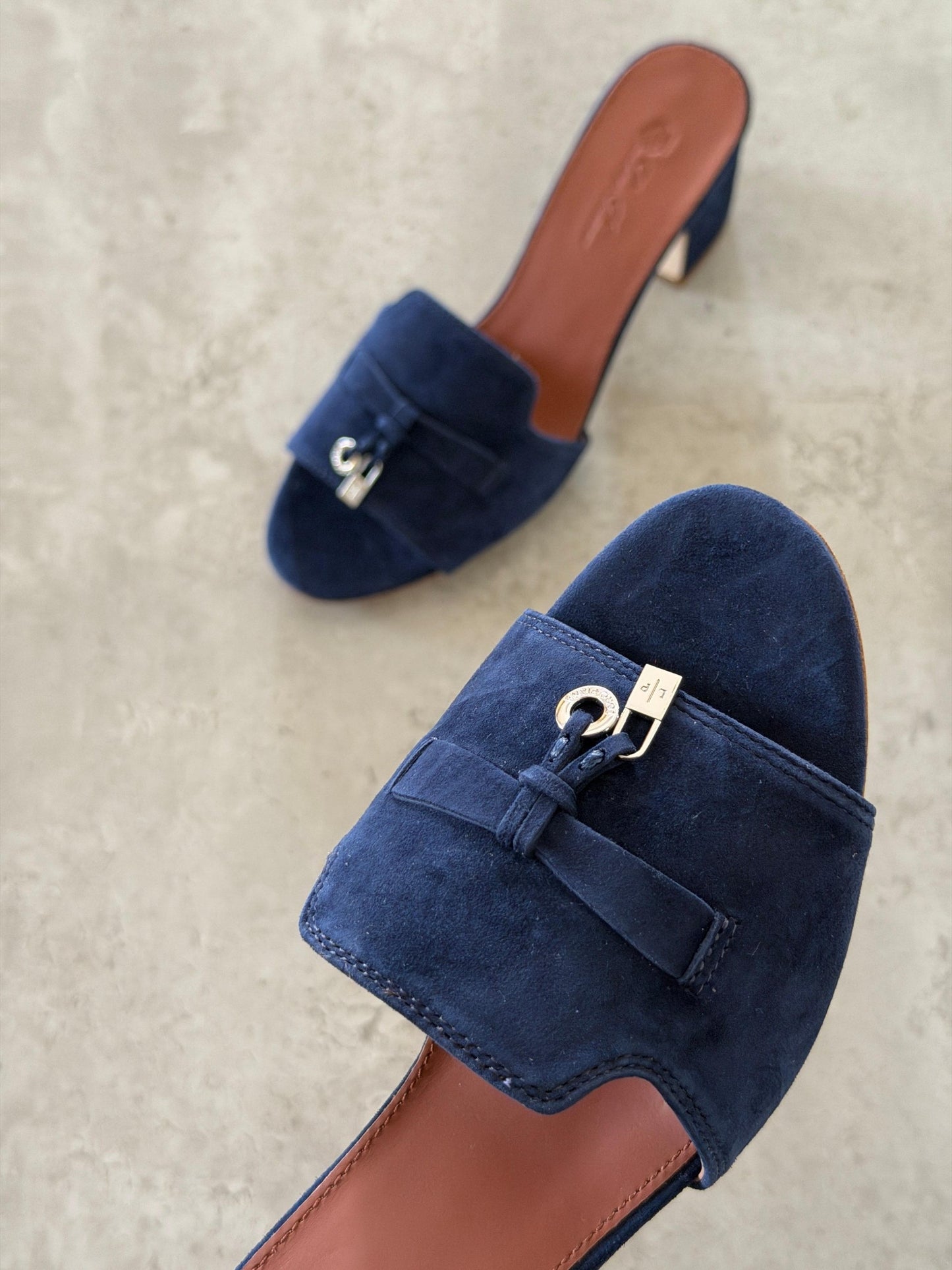 LORO PIANA HEELS
