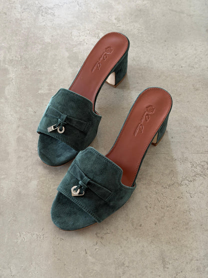 LORO PIANA HEELS