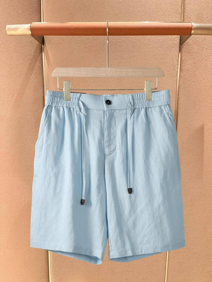 Loro Piana Linen Shorts
