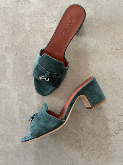 LORO PIANA HEELS