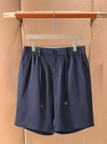 Loro Piana Linen Shorts