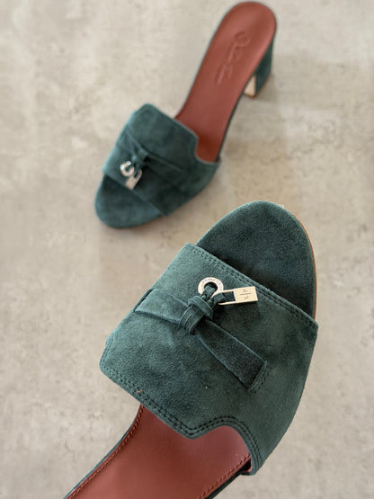 LORO PIANA HEELS