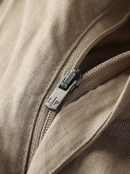 Loro Piana Linen Shorts