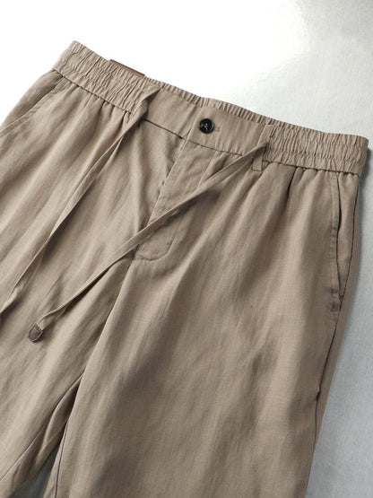 Loro Piana Linen Shorts