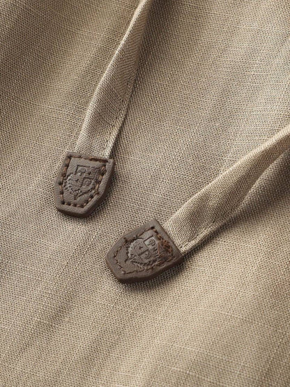 Loro Piana Linen Shorts