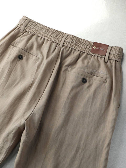 Loro Piana Linen Shorts