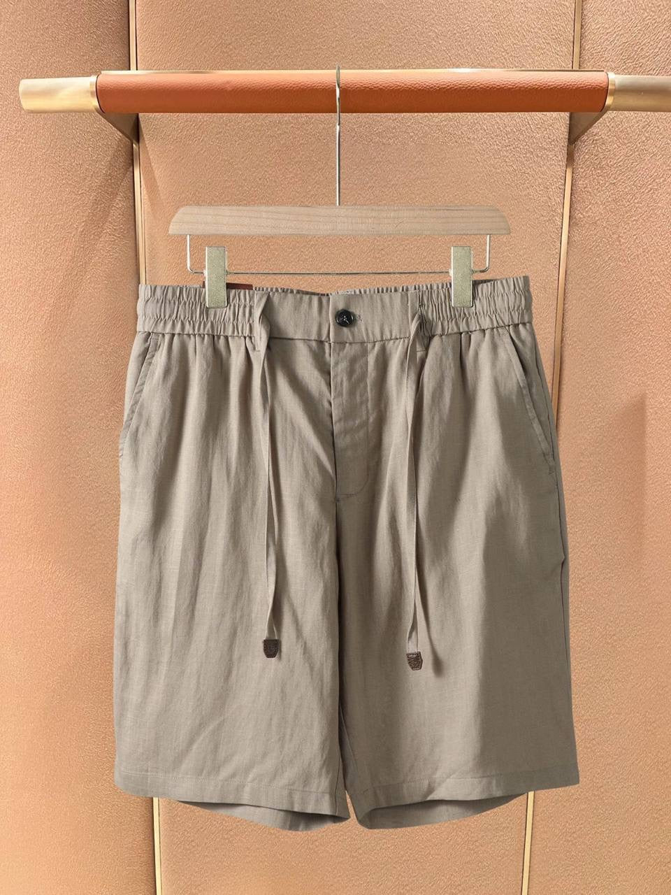 Loro Piana Linen Shorts
