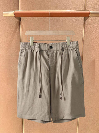 Loro Piana Linen Shorts